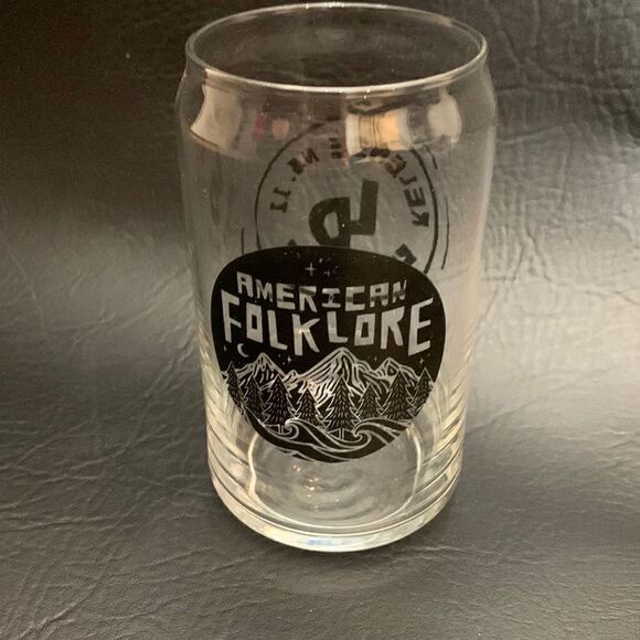American Folk Lore Beer Club Every Good Story Starts With Beer 16 Ounce Glass - Picture 1 of 10